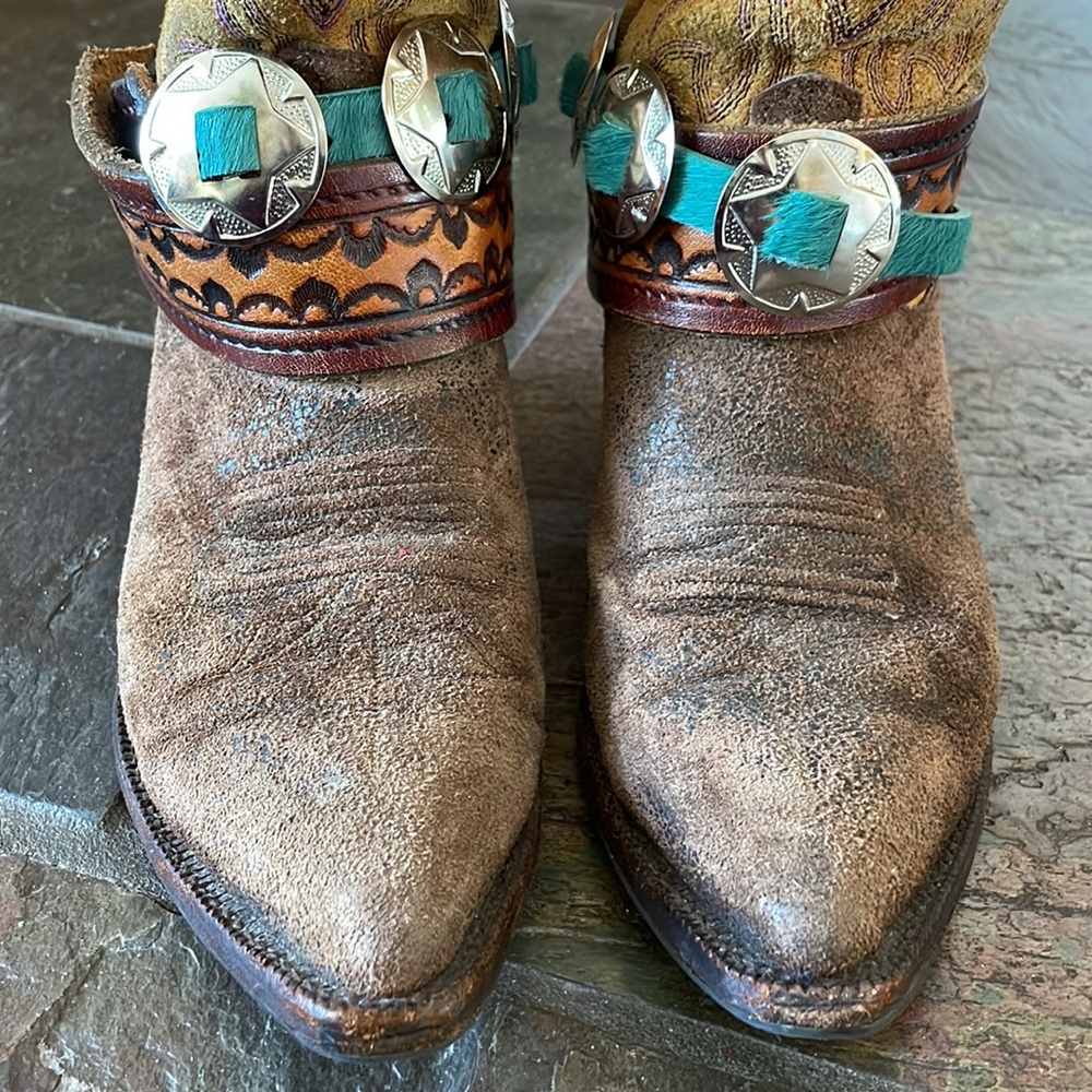 Custom Justin Boots - Picture 2 of 8